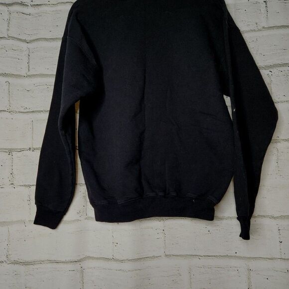 Men's Hanes Black Red Star Wars' Themed Pixel Sweatshirt Size S (34-36) - Picture 5 of 9